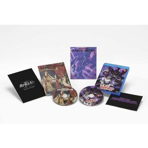 新品 Blu-ray 初回限定版 機動戦士ガンダムUC 6 特典Disk「 FILM&amp;LIVE201...