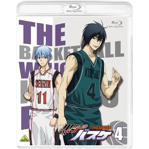 新品 Blu-ray + SPECIAL CD 初回限定版 黒子のバスケ 2nd SEASON 4 ...