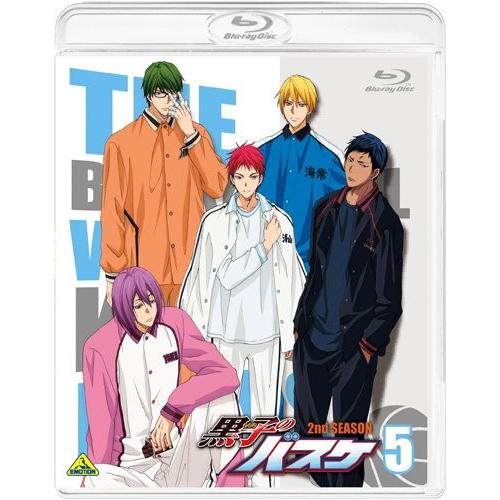 新品 Blu-ray + SPECIAL CD 初回限定版 黒子のバスケ 2nd SEASON 5 ...