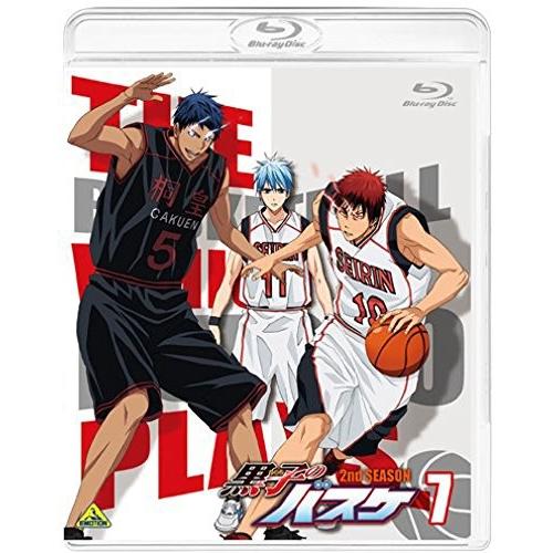 新品 Blu-ray + SPECIAL CD 初回限定版 黒子のバスケ 2nd SEASON 7 ...