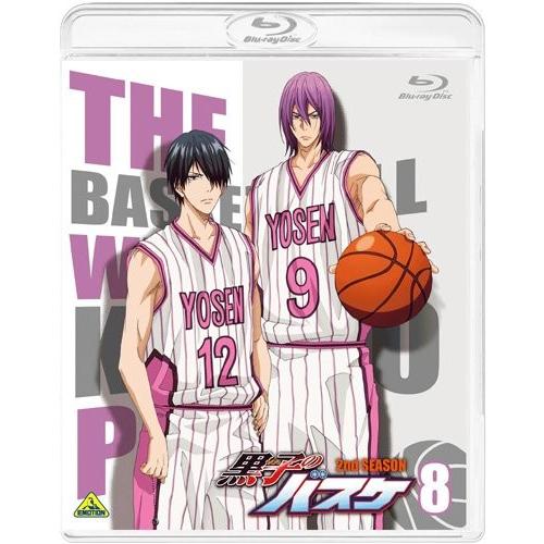 新品 Blu-ray + SPECIAL CD 初回限定版 黒子のバスケ 2nd SEASON 8 ...