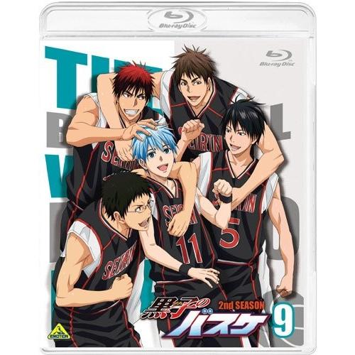 新品 Blu-ray + SPECIAL CD 初回限定版 黒子のバスケ 2nd SEASON 9 ...