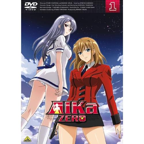 新品 DVD AIKa ZERO 1 出演: 小清水亜美, 能登麻美子, 福圓美里 OVA