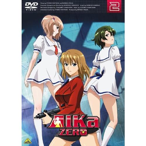 新品 DVD AIKa ZERO 2 出演: 小清水亜美, 能登麻美子, 福圓美里 OVA