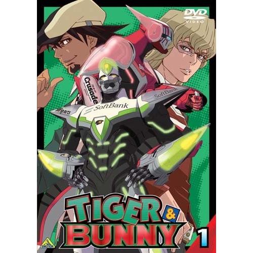 新品 DVD TIGER&amp;BUNNY (タイガー&amp;バニー) 1 タイバニ 桂 正和 平田広明 森田成...