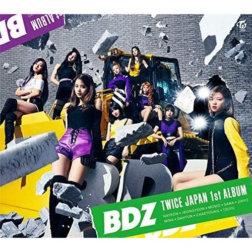新品 CD + DVD 初回限定盤A BDZ TWICE  JAPAN 1st ALBUM トゥワイ...