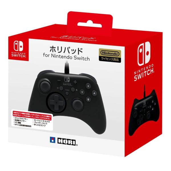 新品  Nintendo Switch対応  ホリパッド コントローラー for Nintendo ...