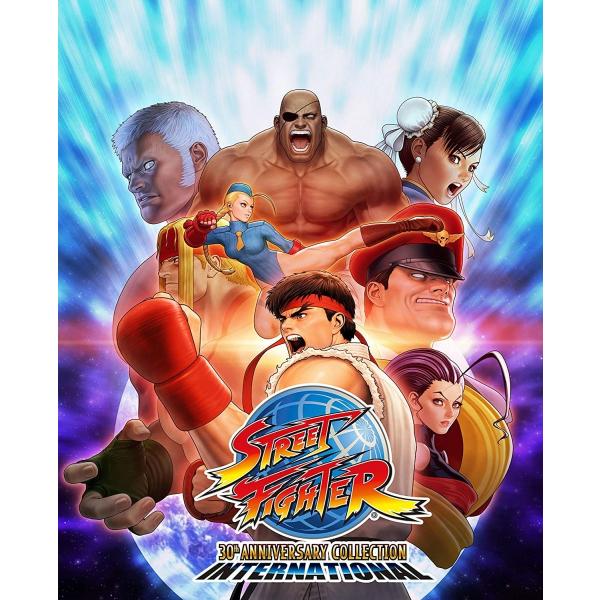 新品 PS4 ストリートファイター 30th アニバーサリーコレクション インターナショナル 特典付...