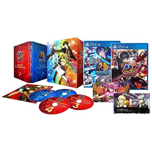 新品 PS4  ペルソナ ダンシング オールスター トリプルパック 限定版同梱 PS4版のP3D&amp;P...