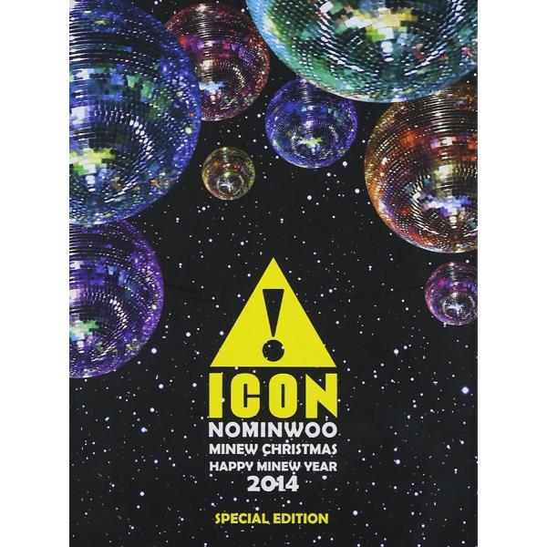 新品 / ICON NO MIN WOO 2013クリスマス公演 SPECIAL EDITION /...