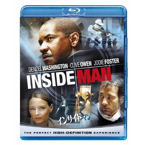 新品 Blu-ray インサイド・マン  デンゼル・ワシントン, クライブ・オーウェン, ジョディ・...