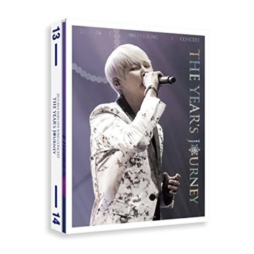 新品 DVD 韓国盤 輸入盤 2013-2014 Shin Hye Sung Concert The...