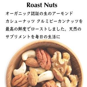ローストナッツ100g ミックスナッツ オーガ...の詳細画像2