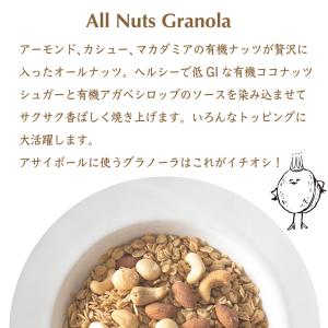 グラノーラ 糖質オフ オールナッツ 400g ...の詳細画像1