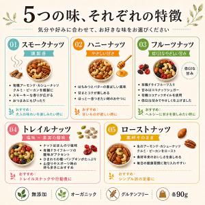 ミックスナッツ 4個 セレクト グルテンフリー...の詳細画像1