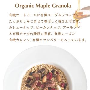 グラノーラ No2 メープル フルーツ シナモ...の詳細画像3