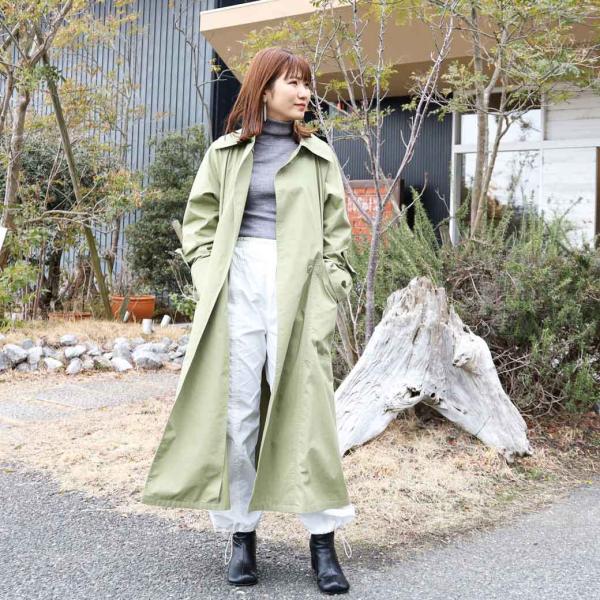 トゥデイフル TODAYFUL　タックオーバートレンチコート　Tuck Over Trenchcoa...