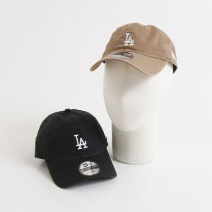NEW ERA ニューエラ 9TWENTY MLBフラットエンブロイダリー ロサンゼルス・ドジャース ミニロゴ　13054575 13054574　ユニセックス　キャップ　帽子｜bornfree-e-shop