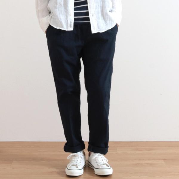 メンズ ジョンブル コットンリネンイージーパンツ Johnbull Cotton Linen Eas...