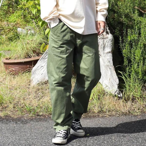 FIDELITY フィデリティ UTILITY PANTS ボトムス ユーティリティ パンツ メンズ...