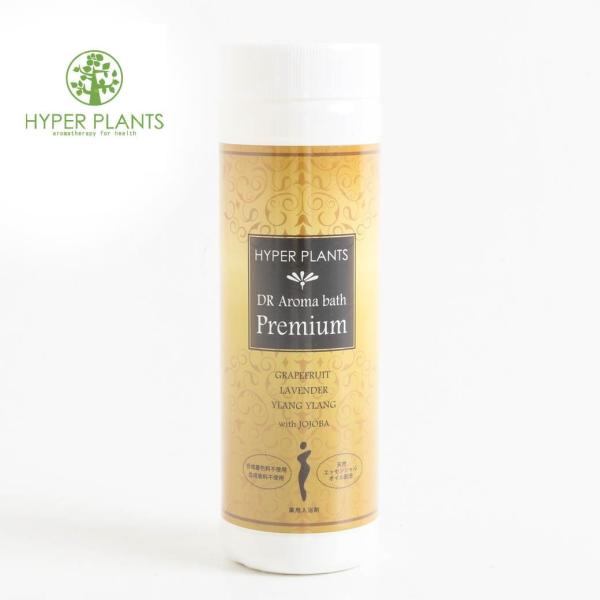 HYPER PLANTS ハイパープランツ 薬用入浴剤 DR アロマバス プレミアム 500g