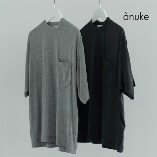 anuke アンヌーク Pocket Over T-shirts トップス Tシャツ 半袖 レディー...