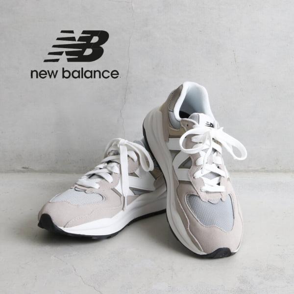 New Balance ニューバランス NB M5740 CA GRAY スニーカー 靴 メンズ レ...