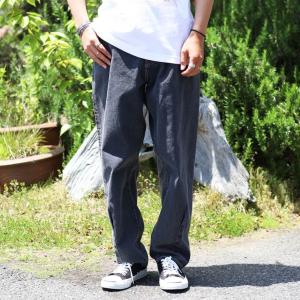 クロ KURO 3D CROSSED DENIM PANTS メンズ ボトムス デニム リメイク ビ...