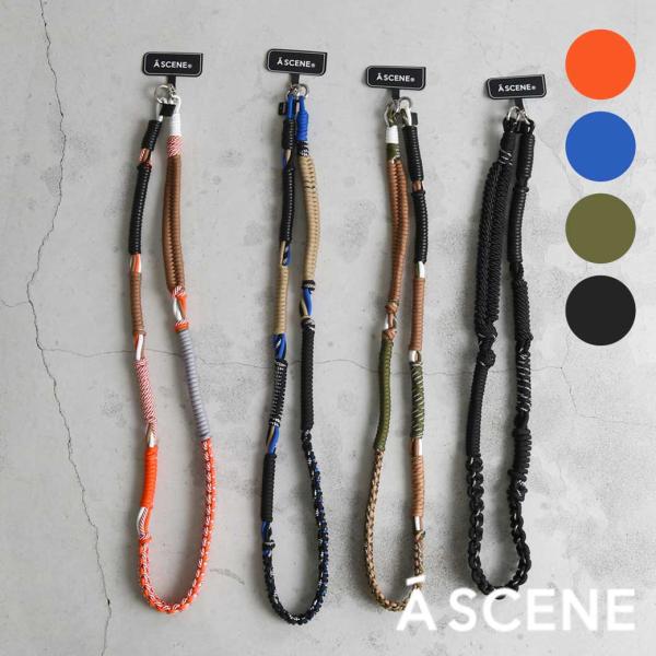 エーシーン A SCENE デザインパラコード  Design Paracord Shoulder　...