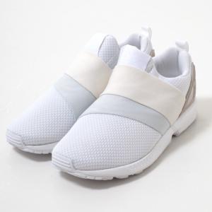 Adidas Originals アディダス オリジナルス Zx Flux Slip On Ac フラックス スリッポン Ba8636 ホワイト Ftwwht Ftwwht Ftwwht レディース スニーカー 16春夏 Ba8636 L Bornfree E Shop 通販 Yahoo ショッピング