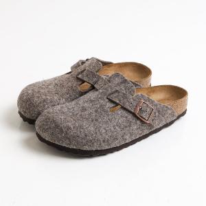 ビルケンシュトック BIRKENSTOCK Boston wool felt ボストン ウールフェル...