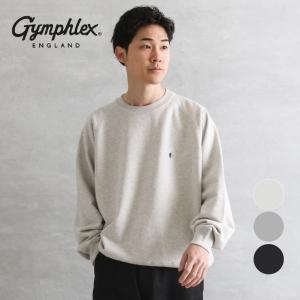 Gymphlex ジムフレックス T/C テリー スウィング スリーブ クルーネック プルオーバー GY-C0292TCA｜bornfree-e-shop