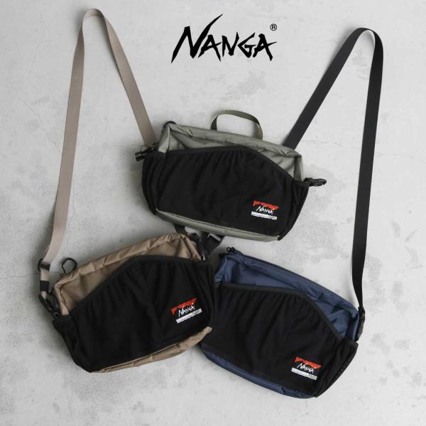 NANGA TEMPRA ナンガ テンプラ AURORA TEX SHOULDER BAG オーロラ...