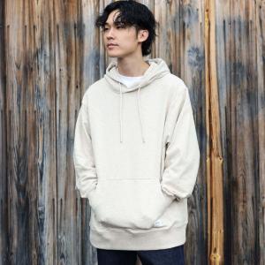 NANGA ナンガ ECO HYBRID SWEAT HOODIE メンズ エコハイブリッド スウェット フーディー トップス N1R8 長袖 アウトドア 送料無料｜bornfree-e-shop