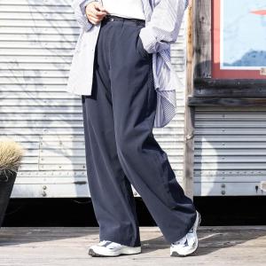 オーディナリーフィッツ ORDINARY FITS ベルパンツ BELL PANTS OF-P152｜bornfree-e-shop