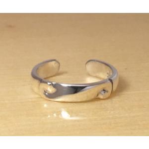 オリジナルシルバートゥリング[Heart of wave Toering]