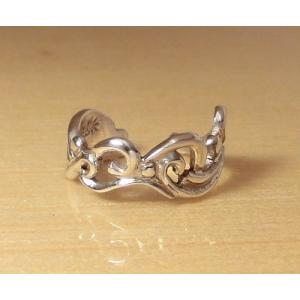 オリジナルシルバートゥリング[Angry waves Toering]