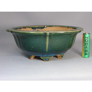 壱興　オリベ古鏡六足 5号