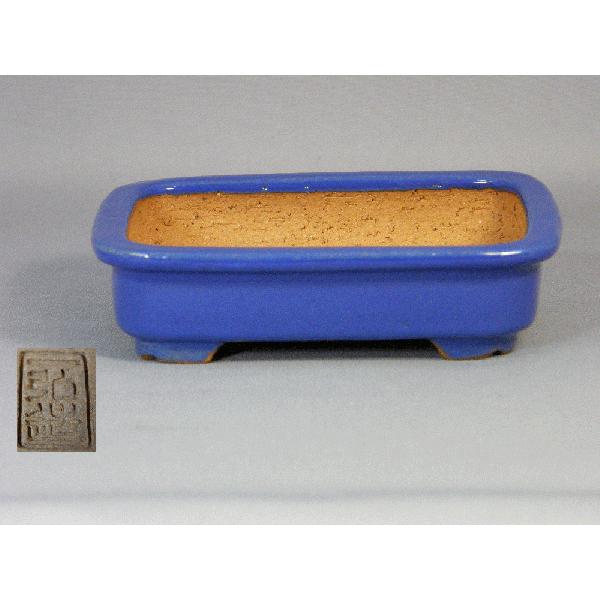 壱興 均釉撫角外縁 3,5号