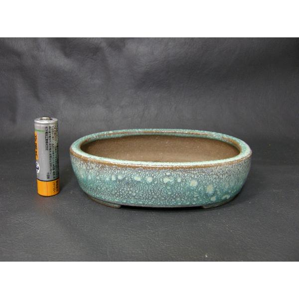 一菁陶園 小判草釉 4号【無落款】