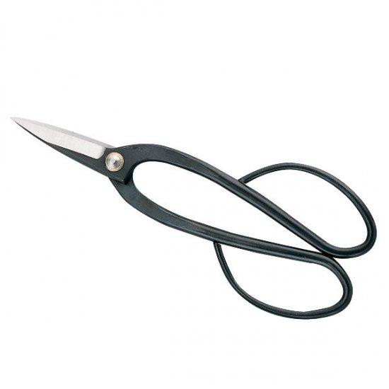 喜久和 道人印足長盆栽鋏 1074/Long handled bonsai scissors