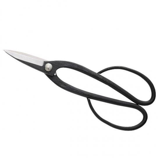 喜久和 本職用青紙足長盆栽鋏 2083/Professional long handled bons...