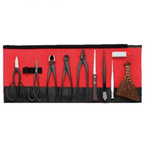 2999小品盆栽8点セット/Small bonsai tool set 8pcs. : 盆栽道具の