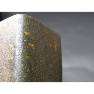 伊藤屯洋 リヒ泥正角下方切立鉢 1.5号の詳細画像3