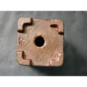 伊藤屯洋 リヒ泥正角下方切立鉢 1.5号の詳細画像4