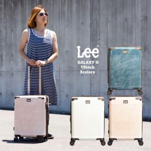 スーツケース Sサイズ 38~47L Lee リー 機内持ち込み 1~3泊 拡張 デニム柄 キャリーケース 320-9010