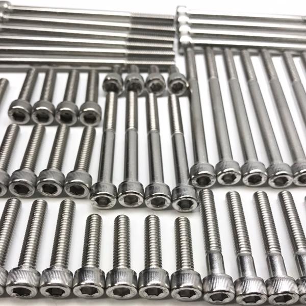 ステンレス製 スーパーカブ 50/70/90セル付き C50 C70 HA02 AA01 左右エンジ...