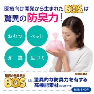 おむつが臭わない袋 BOS ベビー用 Sサイズ...の詳細画像4