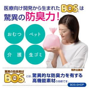 おむつが臭わない袋 BOS ベビー用 Mサイズ...の詳細画像3