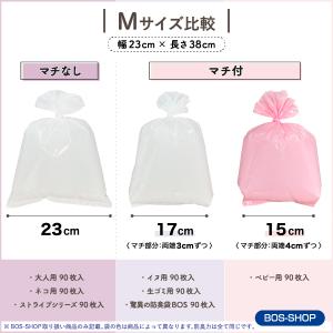 生ゴミが臭わない袋 BOS 生ゴミ用 Mサイズ...の詳細画像5